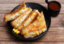 Paneer-Corn Sandwich Recipe for Breakfast in 10 Minutes