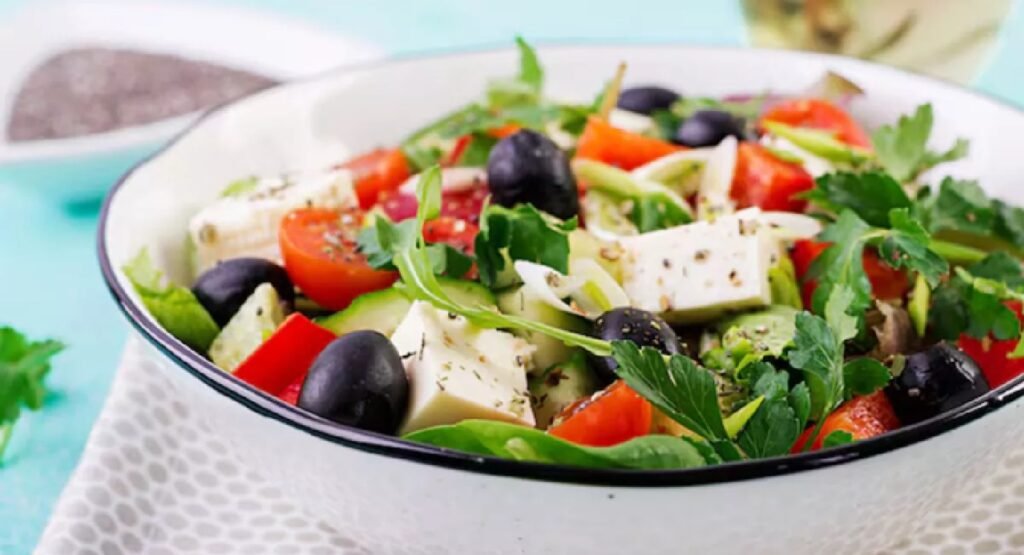 Paneer Salad Recipe | Healthy, Nutritious & Delicious Morning Meal