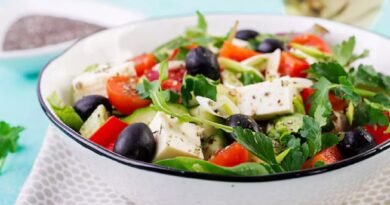 Paneer Salad Recipe | Healthy, Nutritious & Delicious Morning Meal