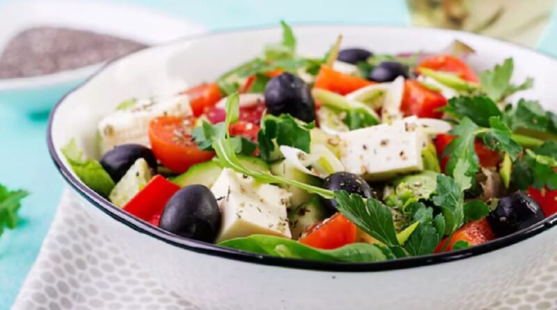 Paneer Salad Recipe | Healthy, Nutritious & Delicious Morning Meal