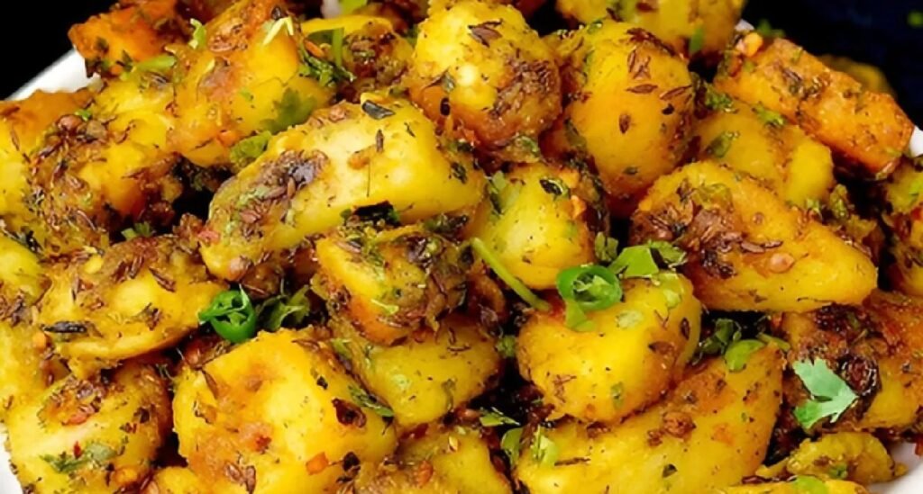 Quick & Delicious Potato with Asparagus Recipe – Ready in 20 Minutes, Good for Digestion