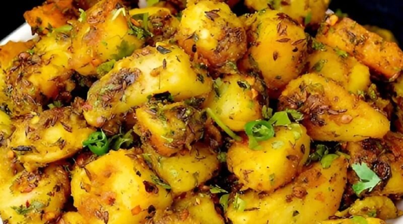 Quick & Delicious Potato with Asparagus Recipe – Ready in 20 Minutes, Good for Digestion