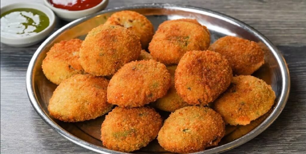 Crispy Semolina cutlet recipe: Make crispy Semolina cutlets in minutes