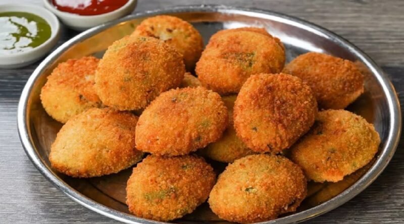 Crispy Semolina cutlet recipe: Make crispy Semolina cutlets in minutes