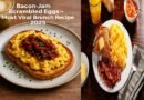 Bacon-Jam Scrambled Eggs – Most Viral Brunch Recipe 2025