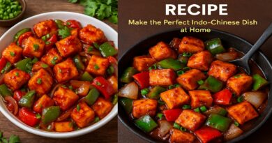 Chilli Paneer Recipe: Make the Perfect Indo-Chinese Dish at Home