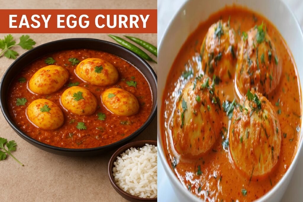 Easy Egg Curry Recipe | Restaurant-Style Anda Curry in 20 Minutes