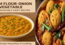 Gram Flour-Onion Curry Recipe: A Quick & Tasty Twist for Lunch or Dinner