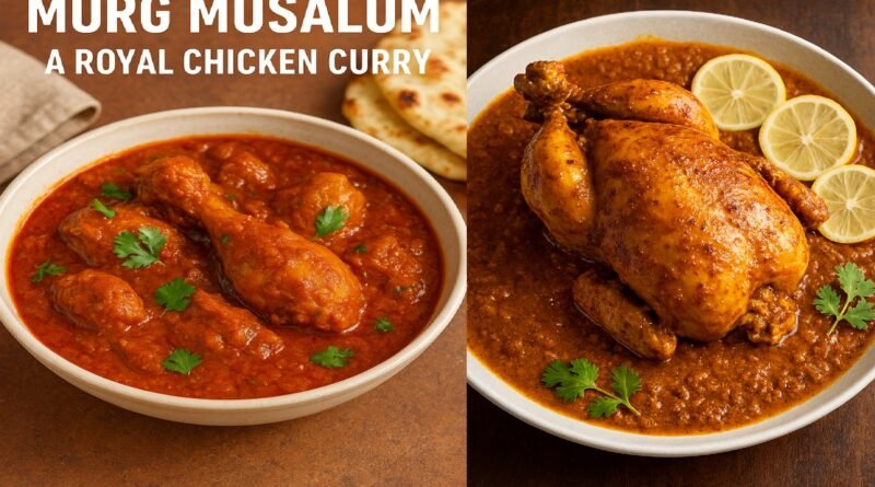 Murg Musalum Recipe: A Royal Chicken Curry with Mughlai Flavors