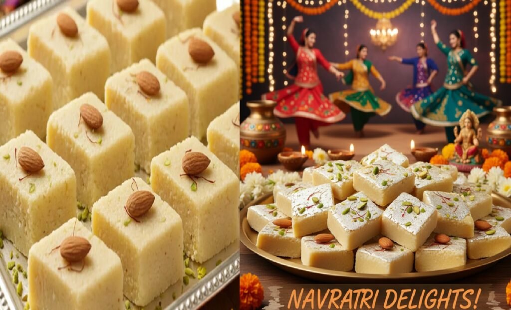 Navratri Special Mawa Barfi Recipe | Easy & Delicious Sweet That Melts in Your Mouth