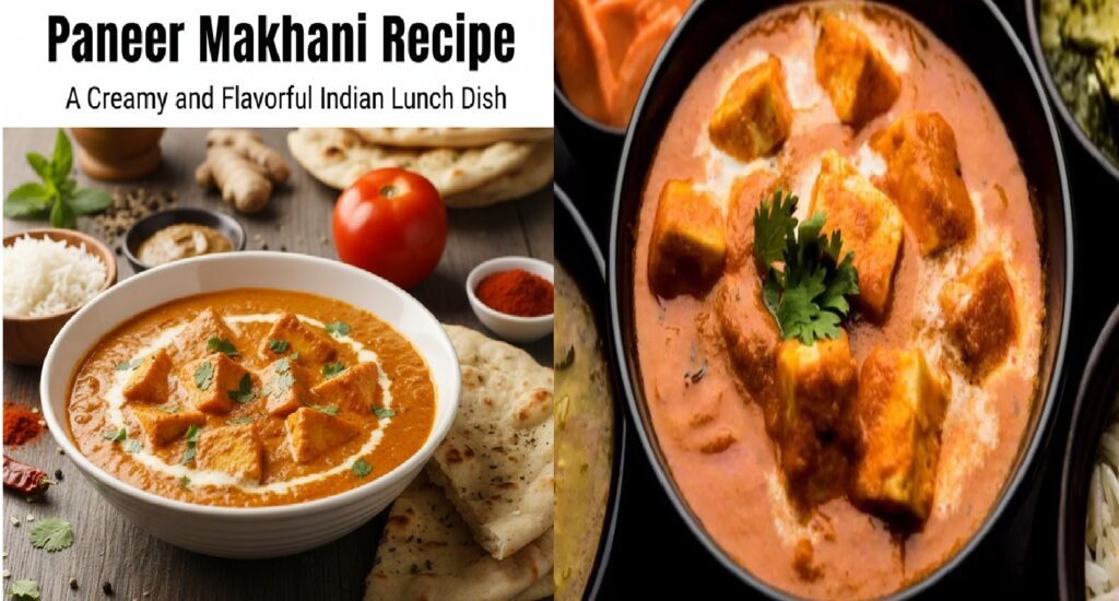 Paneer Makhani Recipe: A Creamy and Flavorful Indian Lunch Dish