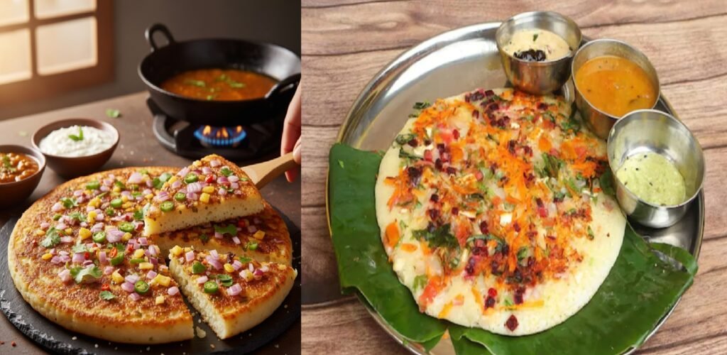 Restaurant-Style Potato Uttapam Recipe | Easy, Crispy & Delicious
