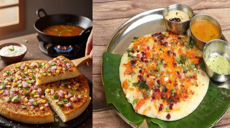 Restaurant-Style Potato Uttapam Recipe | Easy, Crispy & Delicious