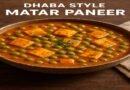 Dhaba Style Matar Paneer Recipe | Thick Gravy Restaurant-Style Sabzi