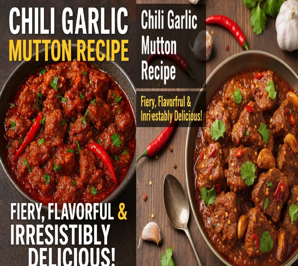 Chili Garlic Mutton Recipe: Fiery, Flavorful & Irresistibly Delicious