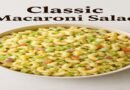 Creamy Classic Macaroni Salad Recipe – A Timeless Summer Favorite