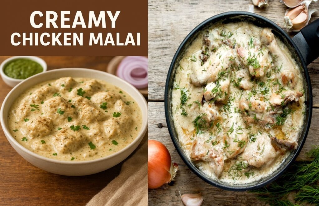 Creamy Chicken Malai: The Ultimate Melt-in-Your-Mouth Delight You Can’t Resist