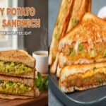 Crispy Potato Toast Sandwich Recipe: A Perfect Breakfast Delight