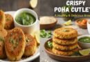 Crispy Poha Cutlets Recipe | A Healthy & Delicious Breakfast to Kickstart Your Day