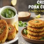 Crispy Poha Cutlets Recipe | A Healthy & Delicious Breakfast to Kickstart Your Day