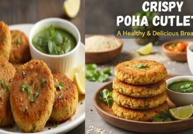 Crispy Poha Cutlets Recipe | A Healthy & Delicious Breakfast to Kickstart Your Day