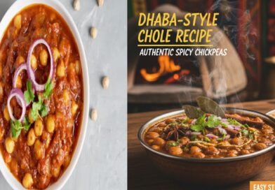 Dhaba-Style Chole Recipe: Make Authentic Spicy Chickpeas at Home with This Easy Step-by-Step Guide
