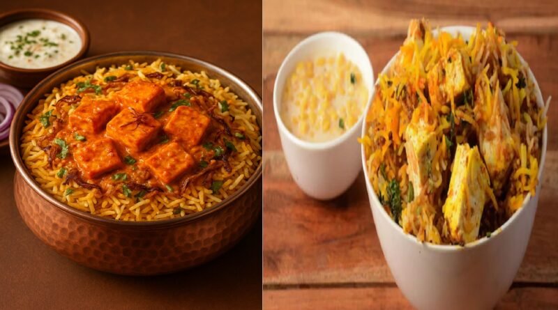 Paneer Makhani Biryani: A Royal Fusion of Flavors for Your Dinner Table