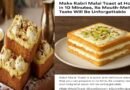 Make Rabri Malai Toast in Just 10 Minutes — The Creamy Dessert That Melts in Your Mouth Instantly!