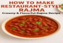 How to Make Restaurant-Style Rajma at Home | Creamy & Flavorful Rajma Recipe