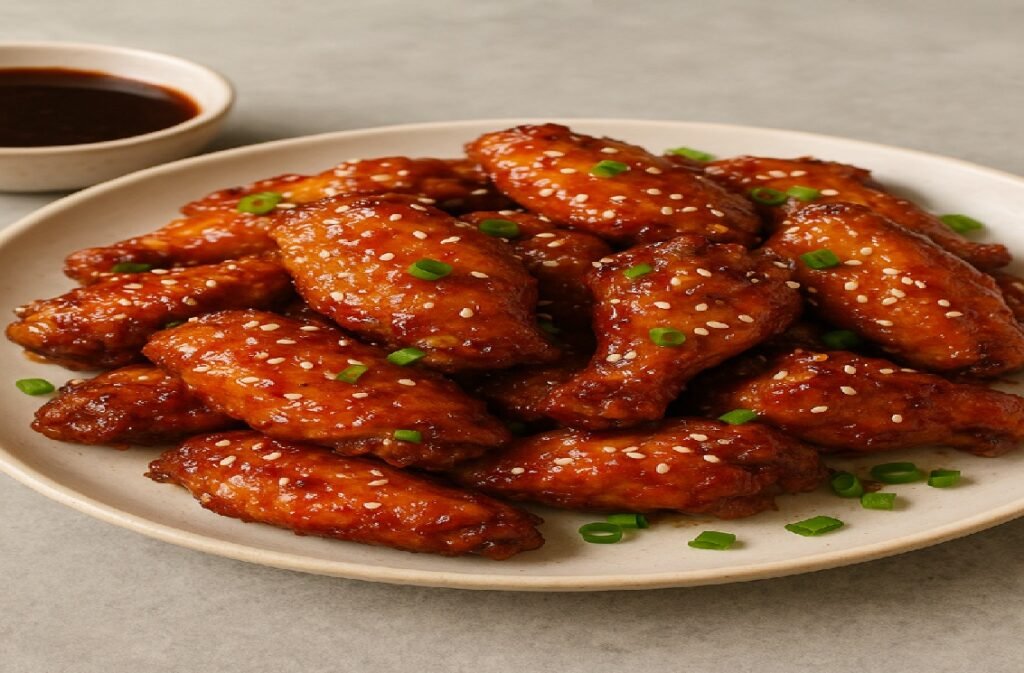 Irresistibly Sticky Honey Chicken Wings: Sweet, Savory, and Perfectly Crispy Delight