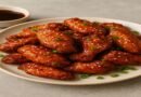 Irresistibly Sticky Honey Chicken Wings: Sweet, Savory, and Perfectly Crispy Delight