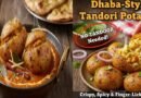 Make Dhaba-Style Stuffed Tandoori Potatoes at Home — No Tandoor Needed! Crispy, Spicy & Finger-Licking Good