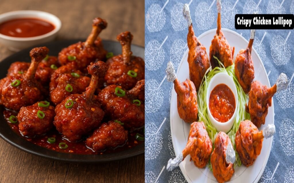 Chinese Chicken Lollipop Recipe: Crispy, Spicy & Irresistibly Delicious Starter You Must Try!