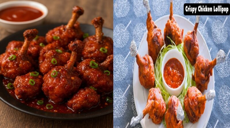 Chinese Chicken Lollipop Recipe: Crispy, Spicy & Irresistibly Delicious Starter You Must Try!
