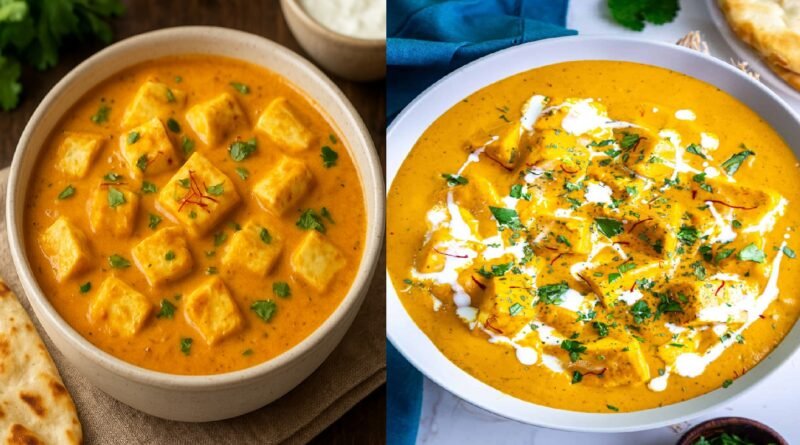 Royal Shahi Paneer Recipe: A Creamy Mughlai Delight Straight from Indian Kitchens