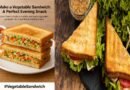 Crispy & Healthy Vegetable Sandwich Recipe: A Perfect Evening Snack