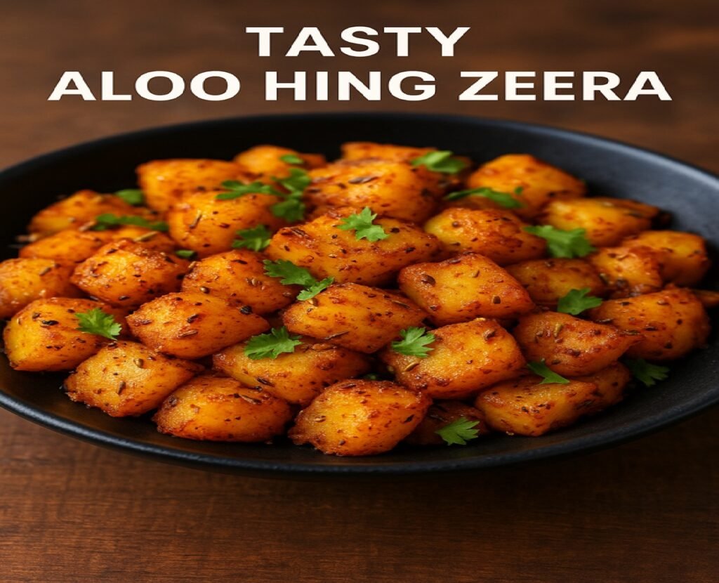 Tasty Aloo Hing Zeera: The Perfect Comfort Food with an Aromatic Twist