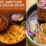 Authentic Amritsari Chole and Kulcha Recipe: The Royal Punjabi Street Food You Can’t Resist