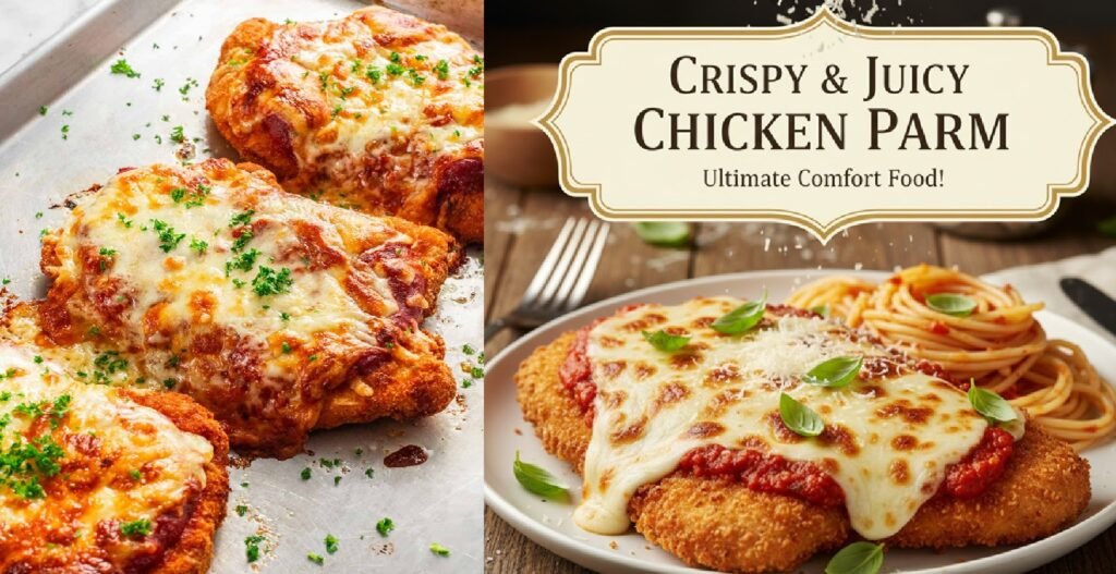 Crispy & Juicy Chicken Parm Recipe: A Restaurant-Style Classic You Can Make at Home