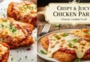 Crispy & Juicy Chicken Parm Recipe: A Restaurant-Style Classic You Can Make at Home