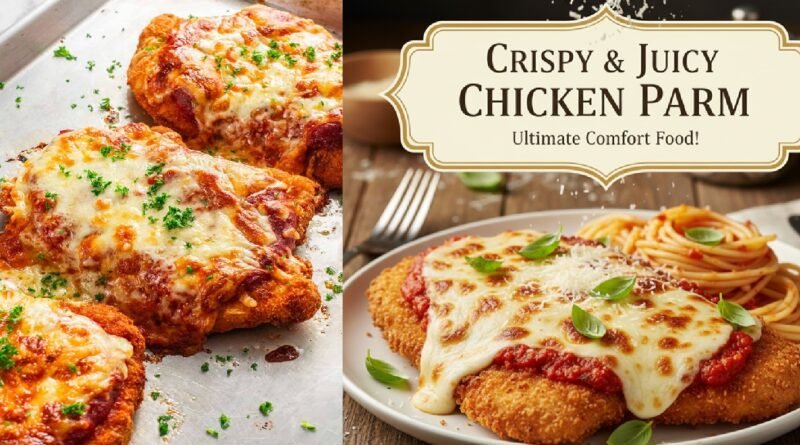 Crispy & Juicy Chicken Parm Recipe: A Restaurant-Style Classic You Can Make at Home