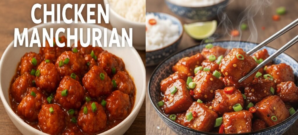 Chicken Manchurian Recipe – Restaurant-Style, Crispy & Juicy | Best Indo-Chinese Dish at Home
