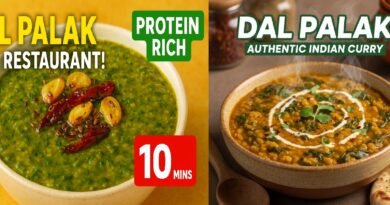 Dal Palak Recipe: A Nutritious and Delicious Indian Comfort Food | Easy Home-Style Dal Palak