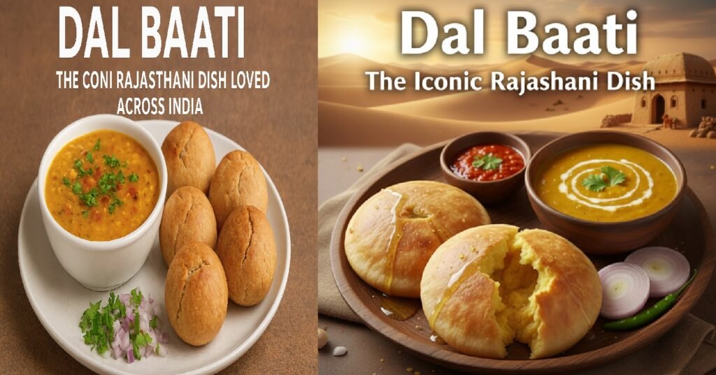 Authentic Dal Baati: The Iconic Rajasthani Dish Loved Across India — A Complete Guide