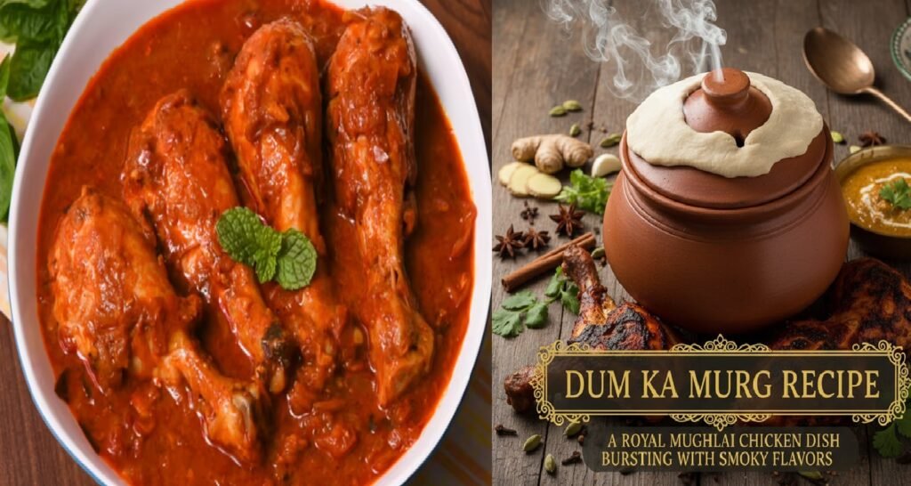 Dum Ka Murg Recipe: A Royal Hyderabadi Chicken Delight You Can’t Resist