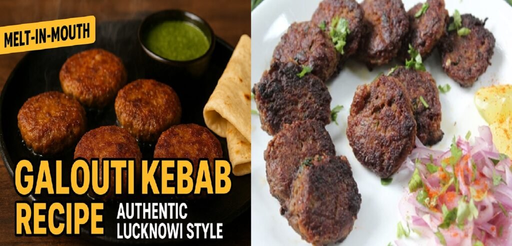 Authentic Galouti Kebab Recipe | Melt-in-the-Mouth Lucknowi Delight | Step-by-Step Guide