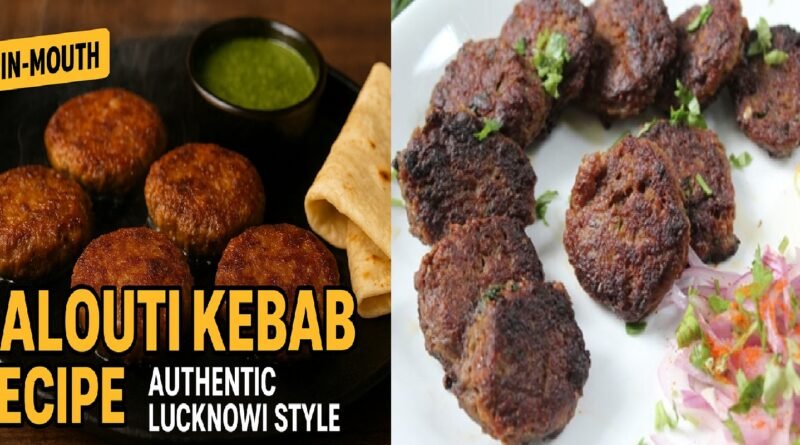 Authentic Galouti Kebab Recipe | Melt-in-the-Mouth Lucknowi Delight | Step-by-Step Guide