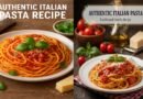 Authentic Italian Pasta Recipe: A Classic, Flavor-Packed Dish You Can Make at Home