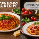 Authentic Italian Pasta Recipe: A Classic, Flavor-Packed Dish You Can Make at Home
