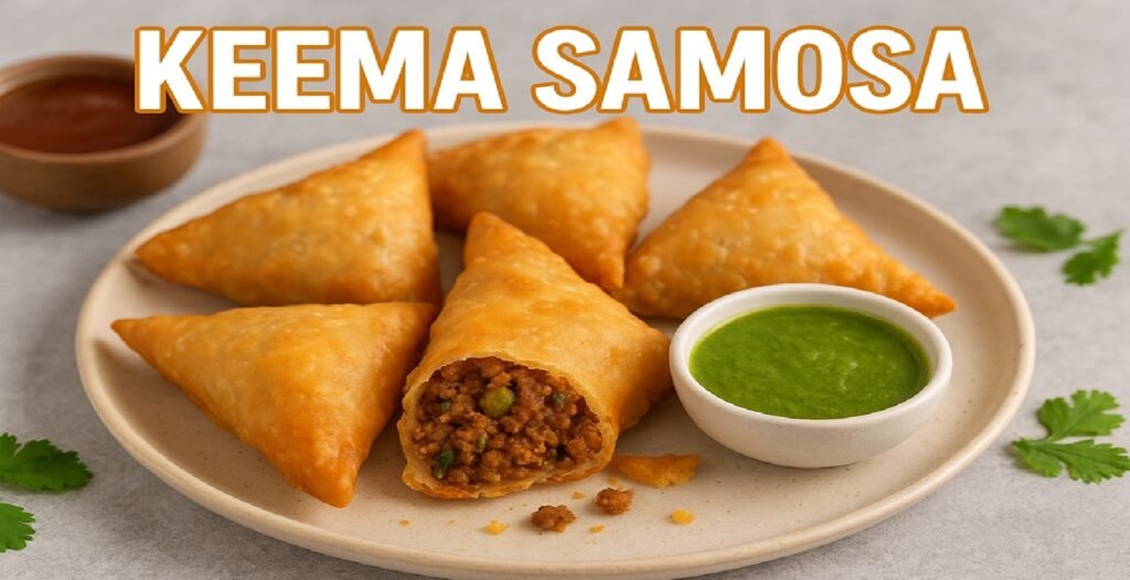 Crispy Keema Samosa Recipe: The Ultimate Street-Style Snack You Must Try Today!